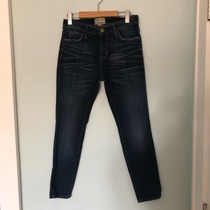 Current/Elliot cropped Stiletto Jean in Sidecar